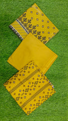 Maria Linen Print -D03