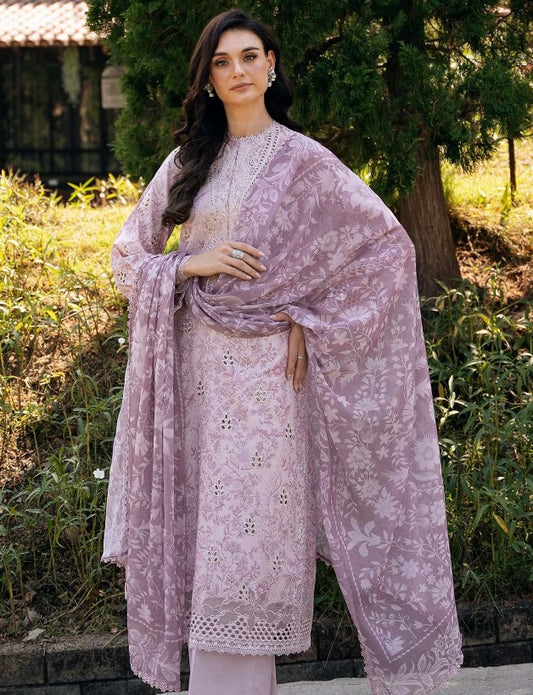 Afrozeh Damask Emb Lawn-D3B