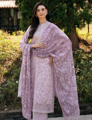 Afrozeh Damask Emb Lawn-D3B