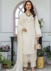 Humdum Aviva Emb Lawn-D03