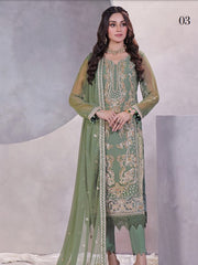 Soghat Manaar Luxury Chiffon-D03