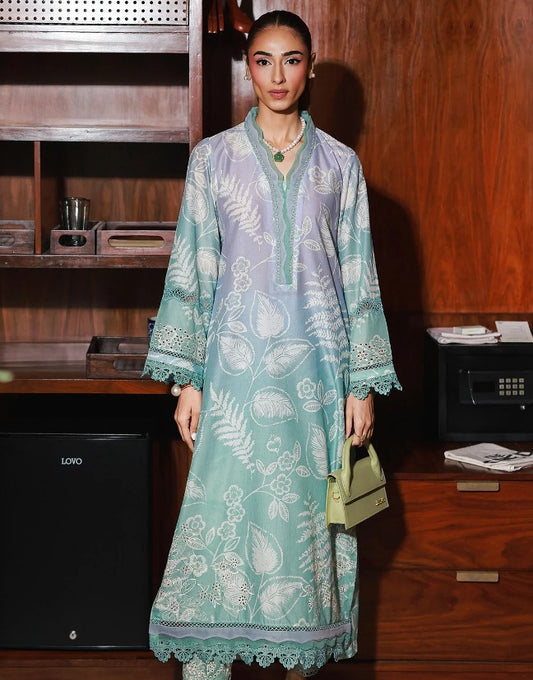 Nureh Ballerina Unstitched 02 Pcs-NU2-176