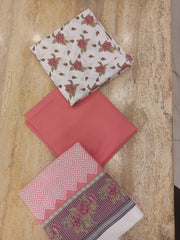 Vichar 03Pcs Washnwear Lawn-D03