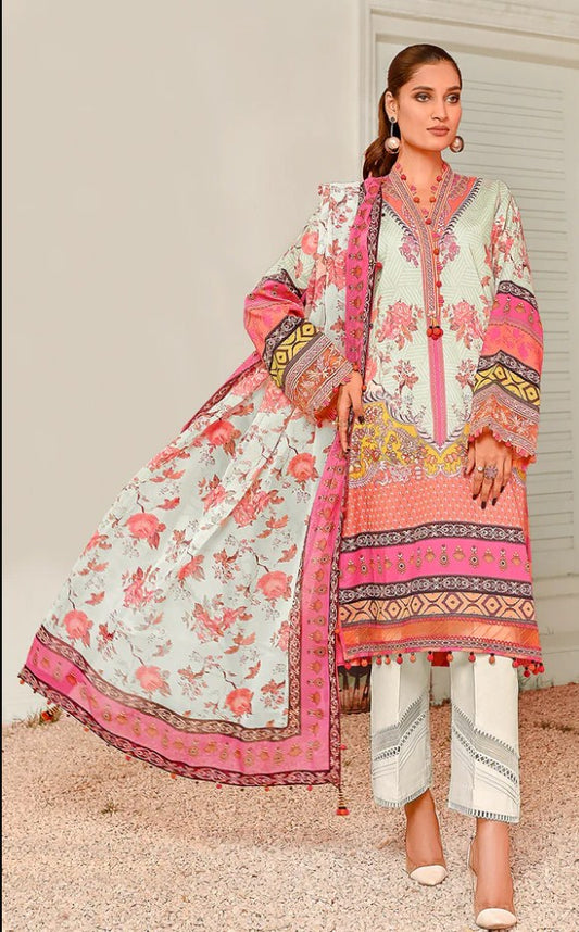 Viva Prints Lawn -03 Talia - Munaf Textile