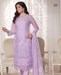Soghat Myra Luxury Chiffon-D03
