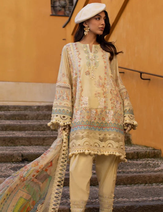 Ansab Jahangir Zoha Luxury Lawn-D03