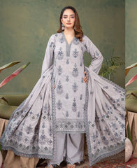 Alif Emb Fancy Lawn-D03