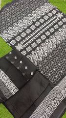 Zam Zam Emb Chikankari Lawn-D09
