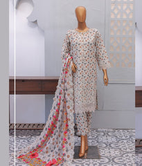 Suntex Stitched Emb Lawn-D03