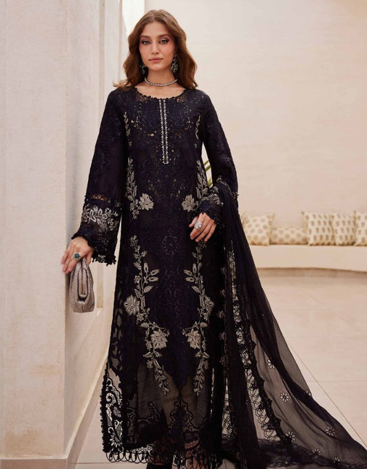 Maria B Unstitched Luxury Lawn-D03