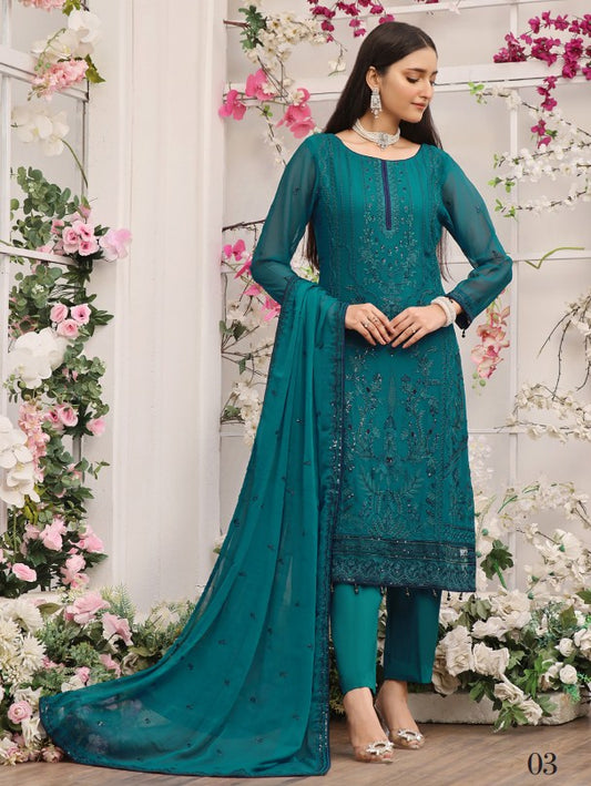Dastaan Ready To Wear Luxury Chiffon Edit-D02