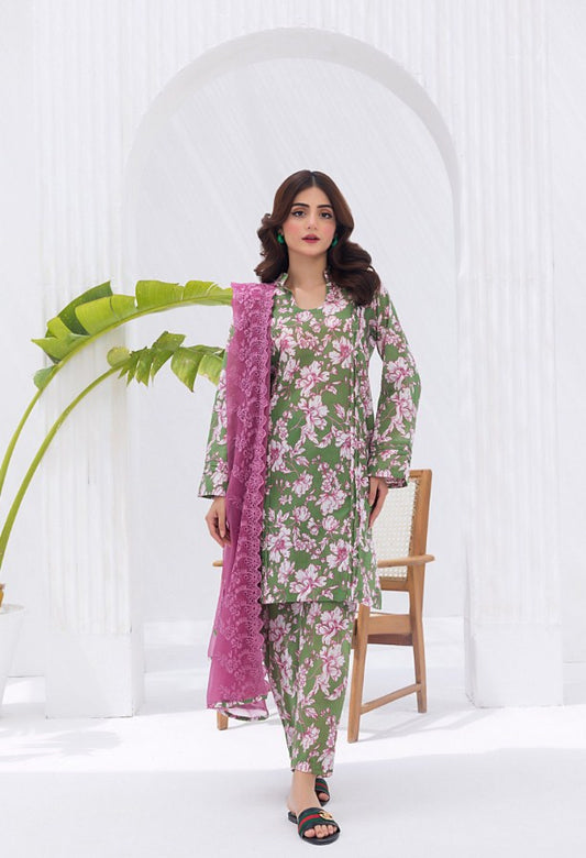 Salina Print Kari Lawn-D03