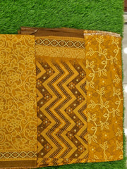 Bin Saeed Printed Cotton-D03