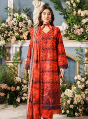 Al Zohaib Cambric Cutwork-D03