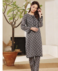 Saphron Ready To Wear Black & White-D03