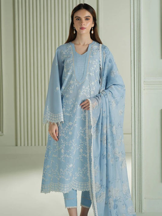 Cross Sttich Mahiri Emb Lawn-D03