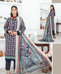 Rang Rani Printed Emb Lawn-D03
