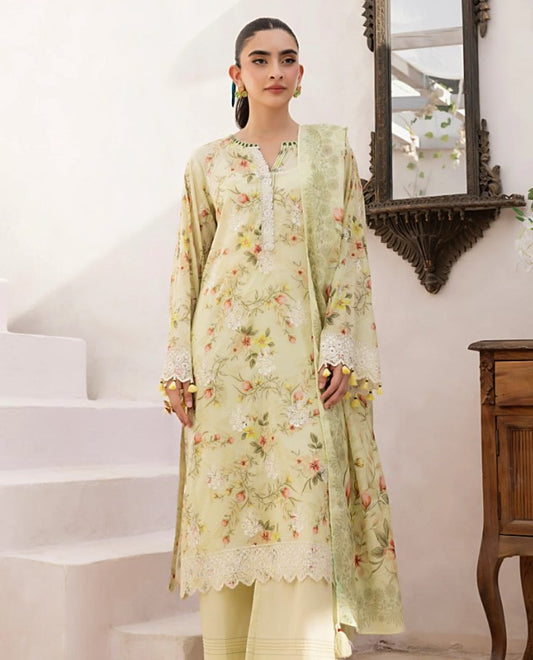 LSM Embroidered Essentials Lawn-AR-0159