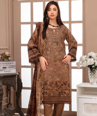 Gull E Rukh Emb Viscose-D03