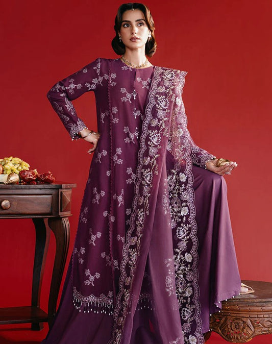 Cross Stitch Eid Lawn-D03