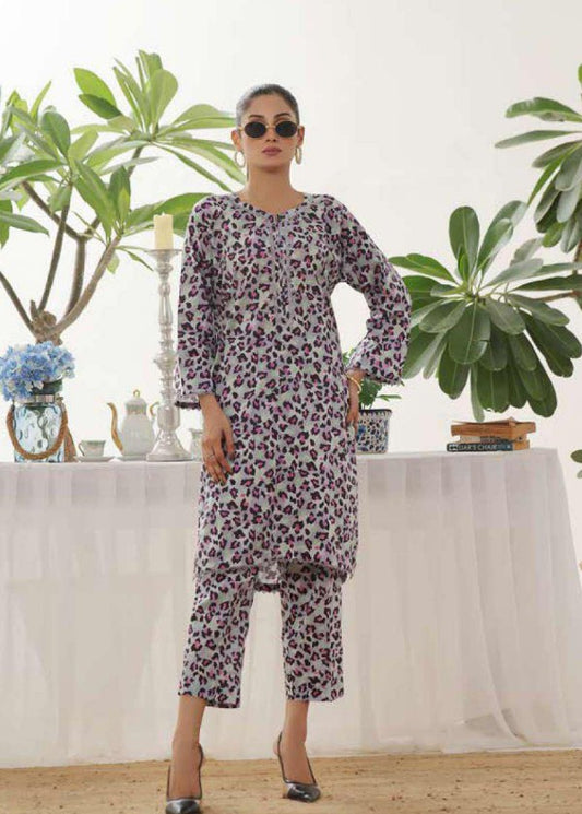 Stitched Fusion Co-Ords-D03