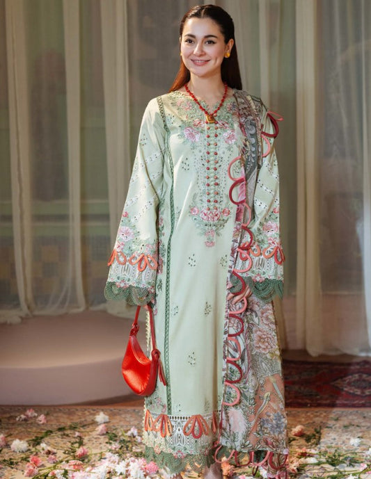 Jade Ombre S/S Lawn-D03