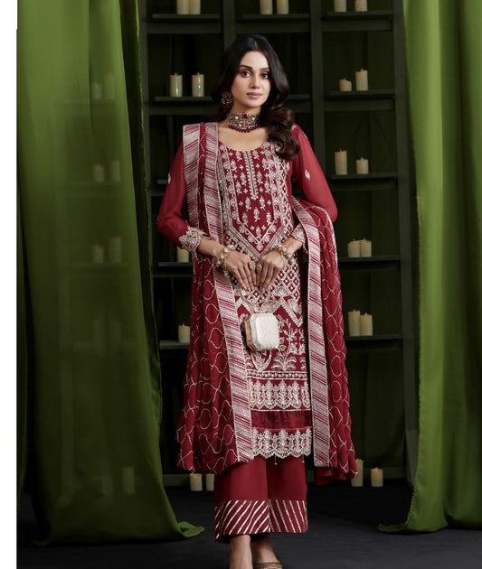 Soghat Gulaal Luxury Chiffon-D03