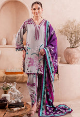 Fiore Linen By Meerak-D03