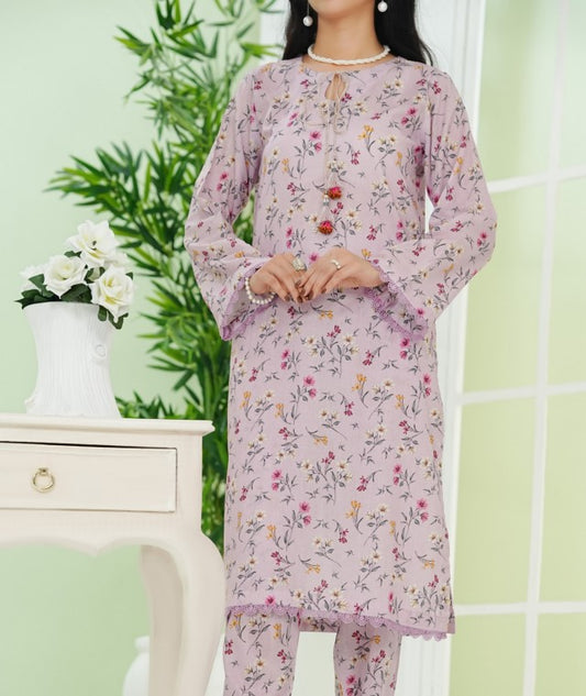 Aizal Ready To Wear Co-Ords Print-D03