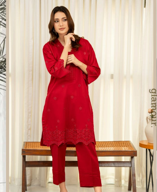 Soho Ready To Wear Emb Cotton-D03