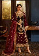 Zainab Chottani Velvet-D-03 Ziba