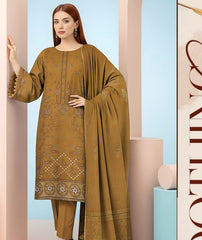 Moin Fabrics Ayat Emb Dhanak-D03