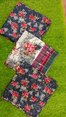 Bin Saeed Printed Khaddar-D03