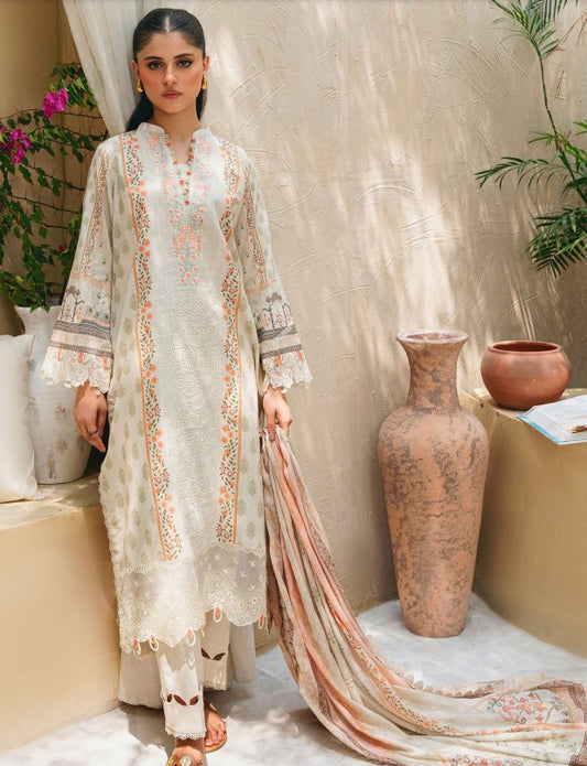 Aabyaan Shezlin Chikankari Lawn-AF-03