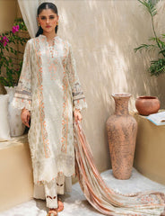 Aabyaan Shezlin Chikankari Lawn-AF-03
