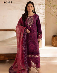 Parishay Summer Garden Lawn-D03