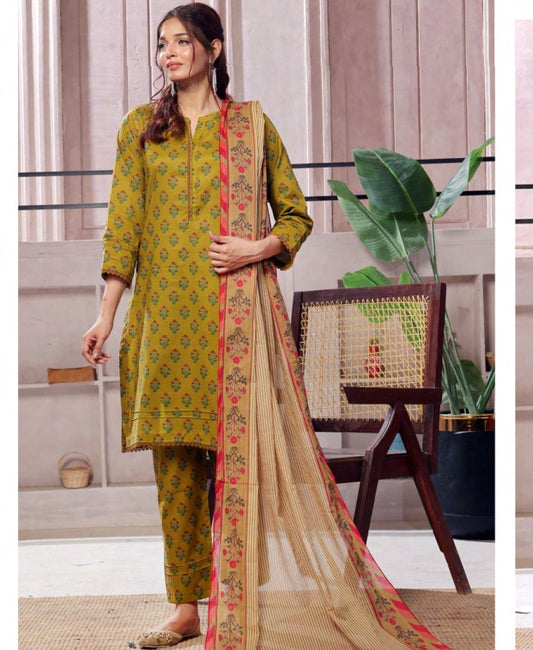 Tresor Stitch Seprates Lawn-D03