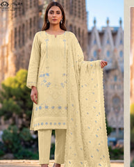 Minha Emb Jacquard Cotton-D03