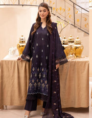 Zara Meer Mastani Emb Lawn-D03