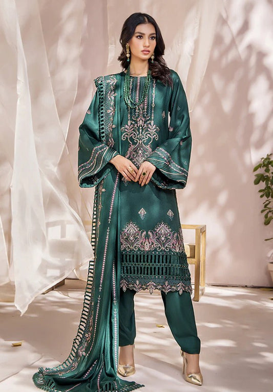 Jahan-E-Sukhan Emb Peach