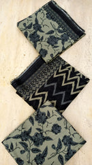 Bin Saeed Signature Prints Lawn-D03