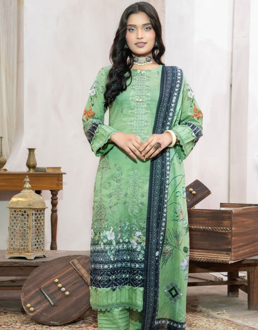 Chashni Emb Lawn-D03