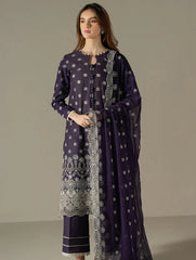 Cross Stitch Emb Chikankari-D04