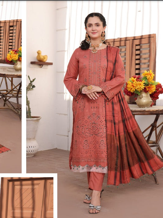 MiCreation Delilah Emb Winter-D03