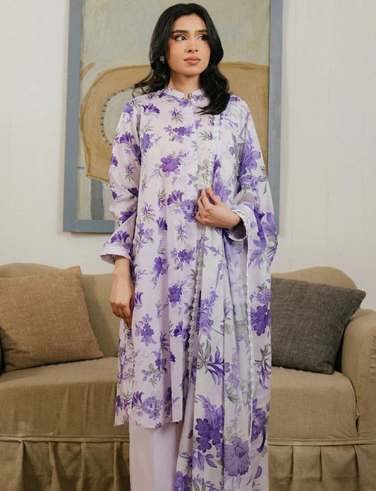 Cross Stitch Daily Wear Lawn-D03