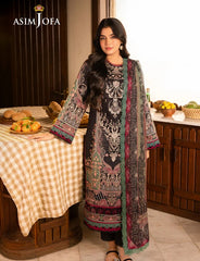 Asim Jofa Print Emb-AJUBJ-03