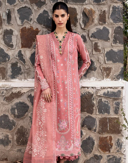 Qalamkar Qlinekari Lawn-DC-03