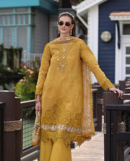 Noor Eid Luxe Chikankari-D03