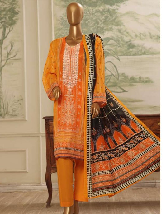 Fustaan Emb Lawn-D03