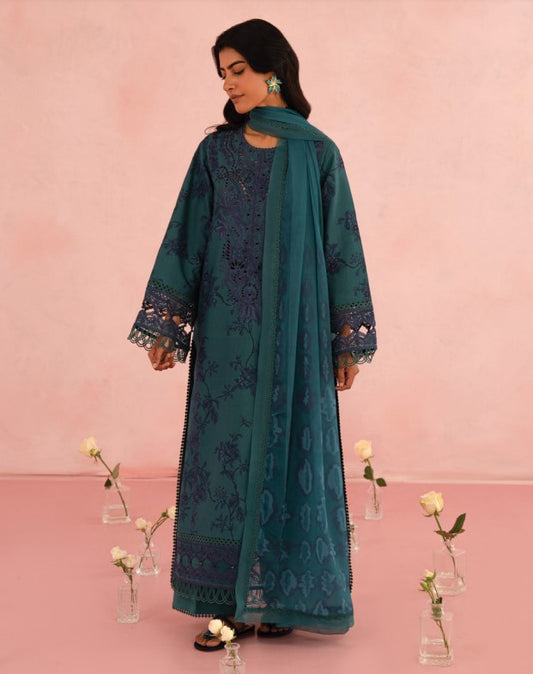 Afrozeh Floral Charm Lawn-D03